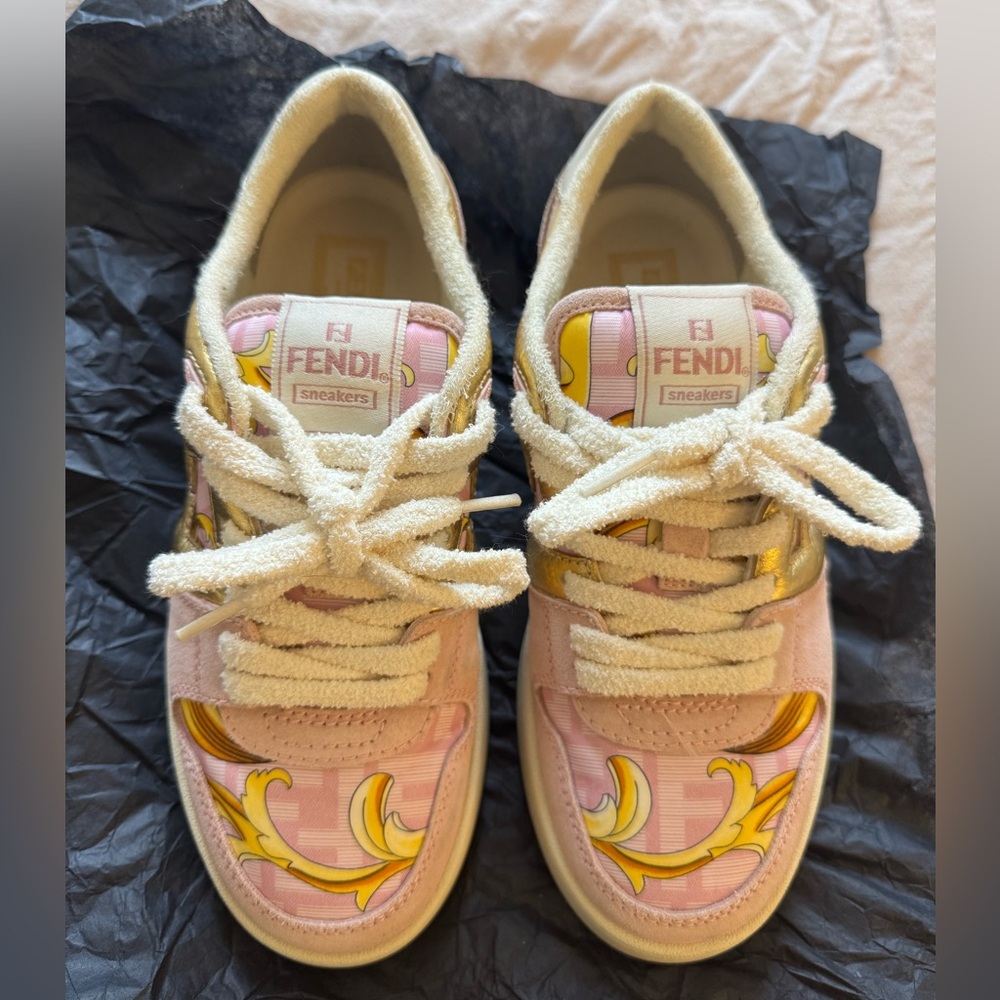 Fendi x Versace Fendace Sneakers
